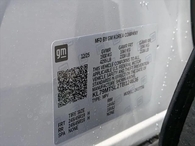 2026 Chevrolet TrailBlazer FWD RS