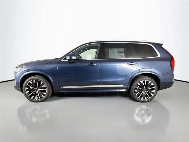 2026 Volvo XC90 Plus, B6 AWD Gas (mild hybrid), Gasoline, Bright, 7 Seats