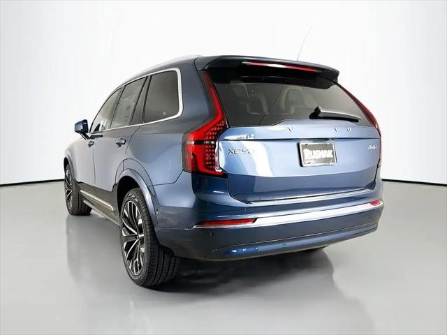 2026 Volvo XC90 Plus, B6 AWD Gas (mild hybrid), Gasoline, Bright, 7 Seats