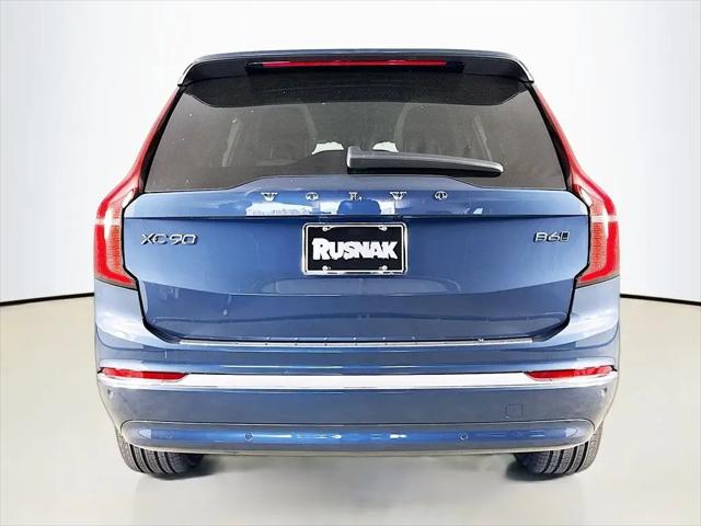 2026 Volvo XC90 Plus, B6 AWD Gas (mild hybrid), Gasoline, Bright, 7 Seats