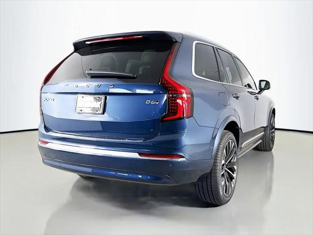 2026 Volvo XC90 Plus, B6 AWD Gas (mild hybrid), Gasoline, Bright, 7 Seats