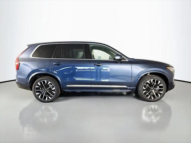 2026 Volvo XC90 Plus, B6 AWD Gas (mild hybrid), Gasoline, Bright, 7 Seats