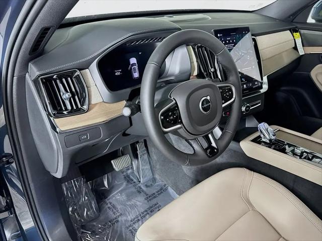 2026 Volvo XC90 Plus, B6 AWD Gas (mild hybrid), Gasoline, Bright, 7 Seats
