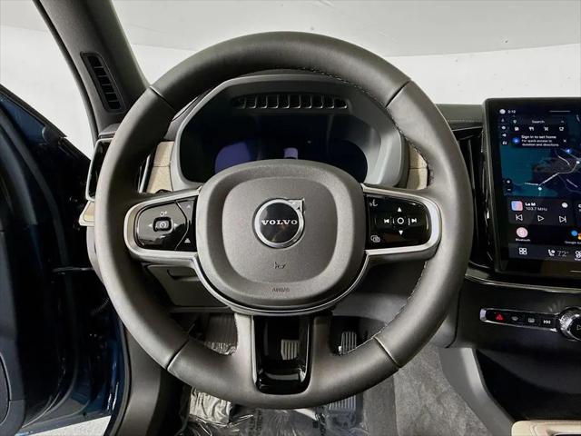 2026 Volvo XC90 Plus, B6 AWD Gas (mild hybrid), Gasoline, Bright, 7 Seats