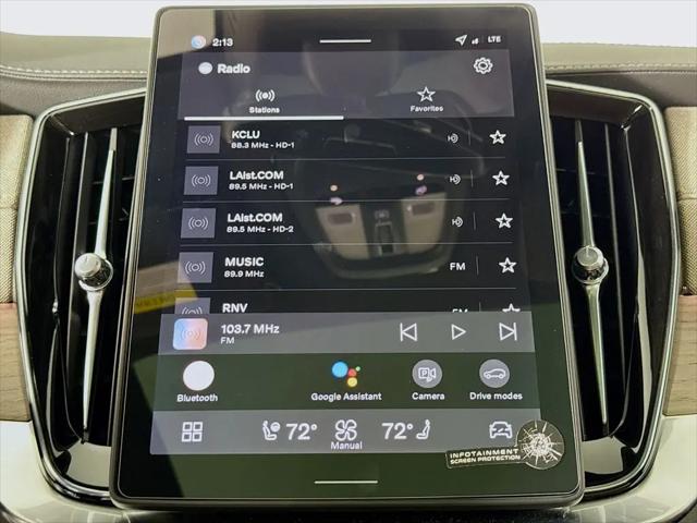 2026 Volvo XC90 Plus, B6 AWD Gas (mild hybrid), Gasoline, Bright, 7 Seats