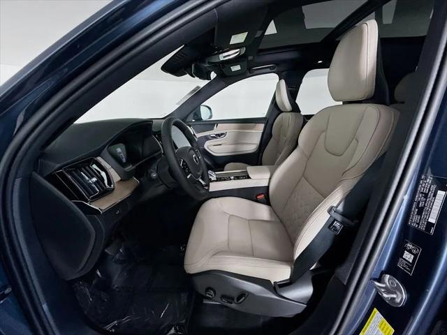 2026 Volvo XC90 Plus, B6 AWD Gas (mild hybrid), Gasoline, Bright, 7 Seats