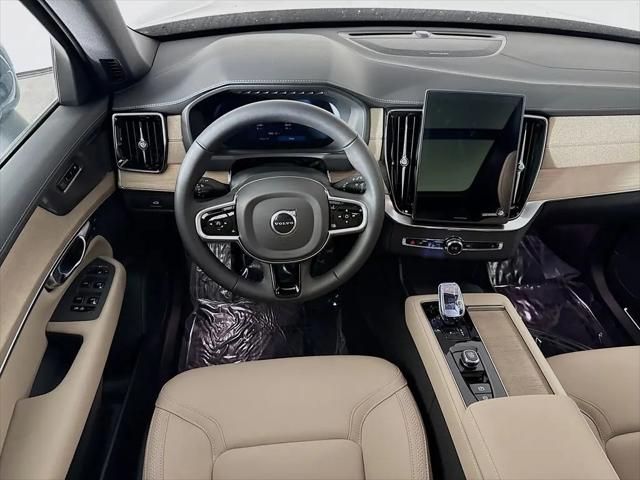 2026 Volvo XC90 Plus, B6 AWD Gas (mild hybrid), Gasoline, Bright, 7 Seats
