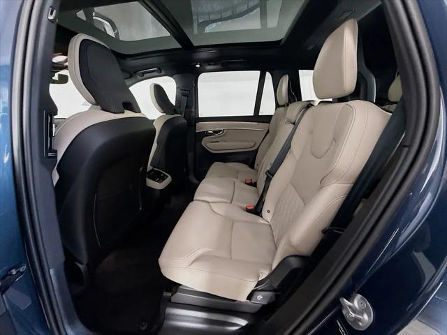 2026 Volvo XC90 Plus, B6 AWD Gas (mild hybrid), Gasoline, Bright, 7 Seats