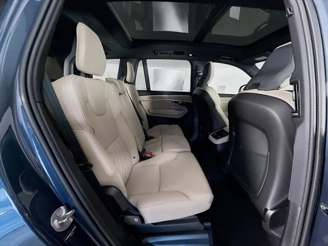 2026 Volvo XC90 Plus, B6 AWD Gas (mild hybrid), Gasoline, Bright, 7 Seats