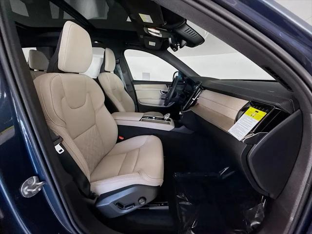 2026 Volvo XC90 Plus, B6 AWD Gas (mild hybrid), Gasoline, Bright, 7 Seats