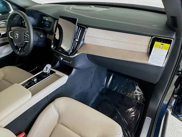 2026 Volvo XC90 Plus, B6 AWD Gas (mild hybrid), Gasoline, Bright, 7 Seats