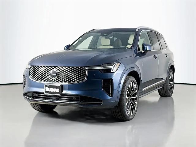 2026 Volvo XC90 Plus, B6 AWD Gas (mild hybrid), Gasoline, Bright, 7 Seats