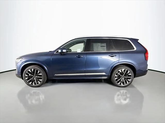 2026 Volvo XC90 Plus, B6 AWD Gas (mild hybrid), Gasoline, Bright, 7 Seats