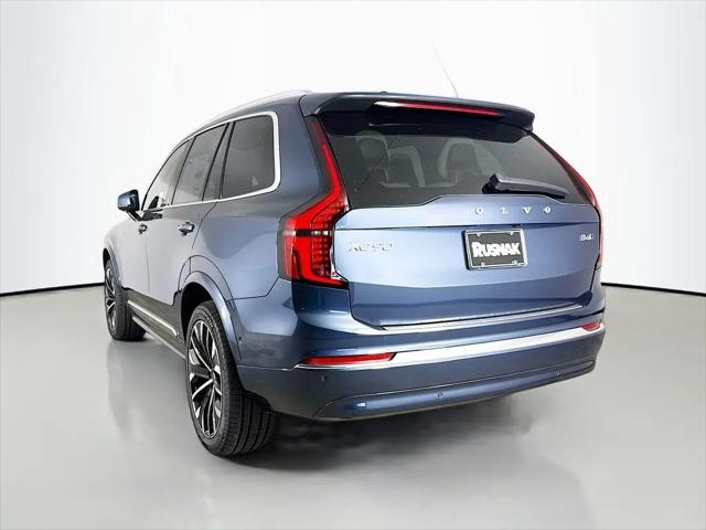 2026 Volvo XC90 Plus, B6 AWD Gas (mild hybrid), Gasoline, Bright, 7 Seats
