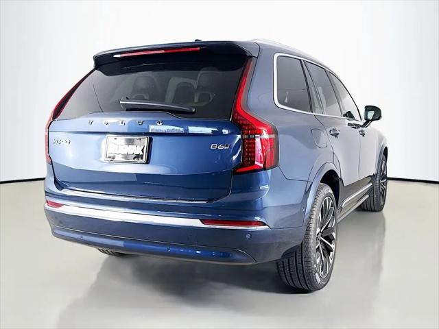 2026 Volvo XC90 Plus, B6 AWD Gas (mild hybrid), Gasoline, Bright, 7 Seats