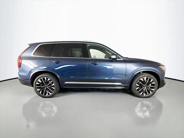 2026 Volvo XC90 Plus, B6 AWD Gas (mild hybrid), Gasoline, Bright, 7 Seats