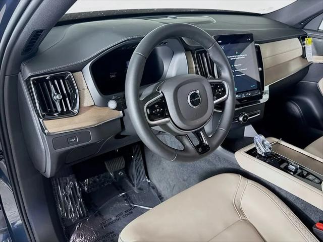 2026 Volvo XC90 Plus, B6 AWD Gas (mild hybrid), Gasoline, Bright, 7 Seats