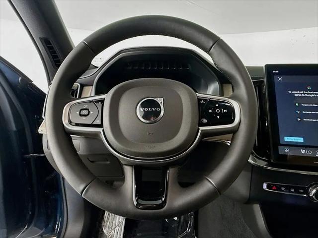 2026 Volvo XC90 Plus, B6 AWD Gas (mild hybrid), Gasoline, Bright, 7 Seats