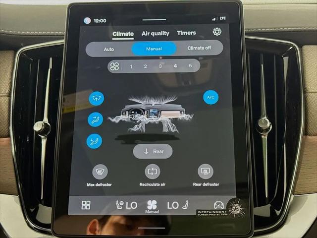 2026 Volvo XC90 Plus, B6 AWD Gas (mild hybrid), Gasoline, Bright, 7 Seats