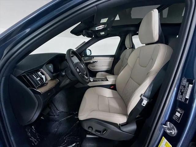 2026 Volvo XC90 Plus, B6 AWD Gas (mild hybrid), Gasoline, Bright, 7 Seats