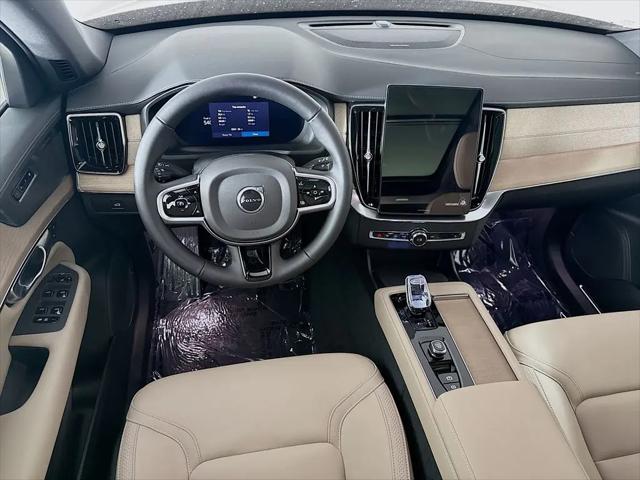 2026 Volvo XC90 Plus, B6 AWD Gas (mild hybrid), Gasoline, Bright, 7 Seats