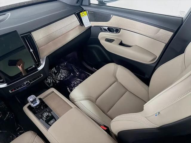 2026 Volvo XC90 Plus, B6 AWD Gas (mild hybrid), Gasoline, Bright, 7 Seats
