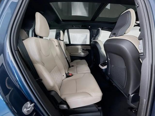 2026 Volvo XC90 Plus, B6 AWD Gas (mild hybrid), Gasoline, Bright, 7 Seats