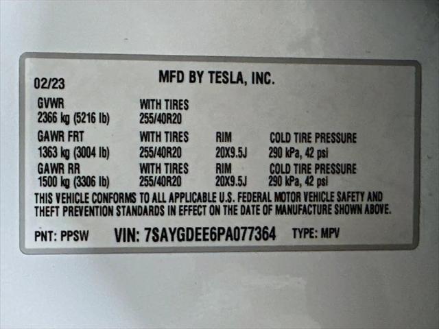 2023 Tesla Model Y Long Range Dual Motor All-Wheel Drive