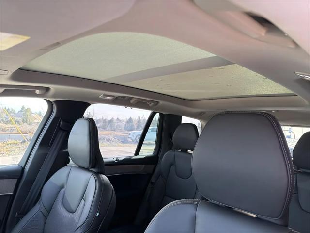 2026 Volvo XC90 Ultra, B6 AWD Gas (mild hybrid), Gasoline, Bright, 7 Seats