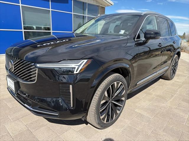 2026 Volvo XC90 Ultra, B6 AWD Gas (mild hybrid), Gasoline, Bright, 7 Seats
