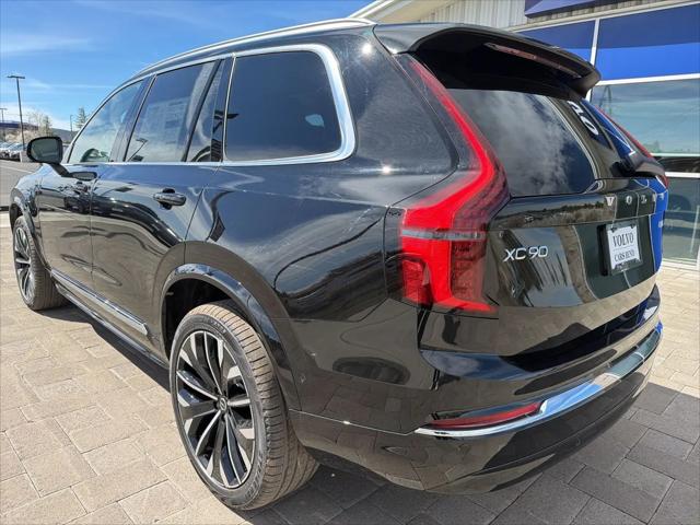 2026 Volvo XC90 Ultra, B6 AWD Gas (mild hybrid), Gasoline, Bright, 7 Seats