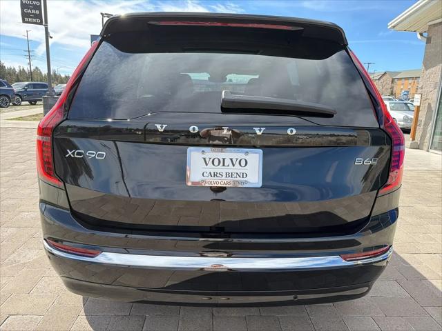2026 Volvo XC90 Ultra, B6 AWD Gas (mild hybrid), Gasoline, Bright, 7 Seats