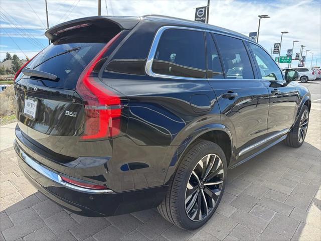 2026 Volvo XC90 Ultra, B6 AWD Gas (mild hybrid), Gasoline, Bright, 7 Seats