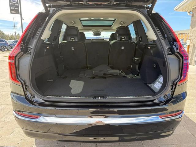 2026 Volvo XC90 Ultra, B6 AWD Gas (mild hybrid), Gasoline, Bright, 7 Seats