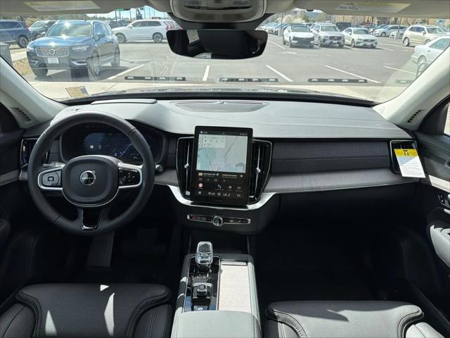 2026 Volvo XC90 Ultra, B6 AWD Gas (mild hybrid), Gasoline, Bright, 7 Seats
