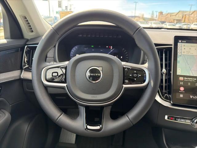 2026 Volvo XC90 Ultra, B6 AWD Gas (mild hybrid), Gasoline, Bright, 7 Seats