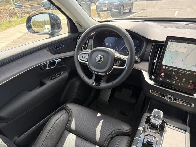 2026 Volvo XC90 Ultra, B6 AWD Gas (mild hybrid), Gasoline, Bright, 7 Seats
