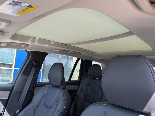 2026 Volvo XC90 Ultra, B6 AWD Gas (mild hybrid), Gasoline, Bright, 7 Seats
