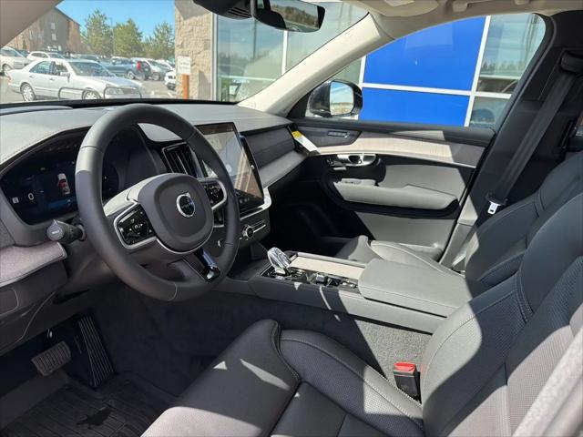 2026 Volvo XC90 Ultra, B6 AWD Gas (mild hybrid), Gasoline, Bright, 7 Seats