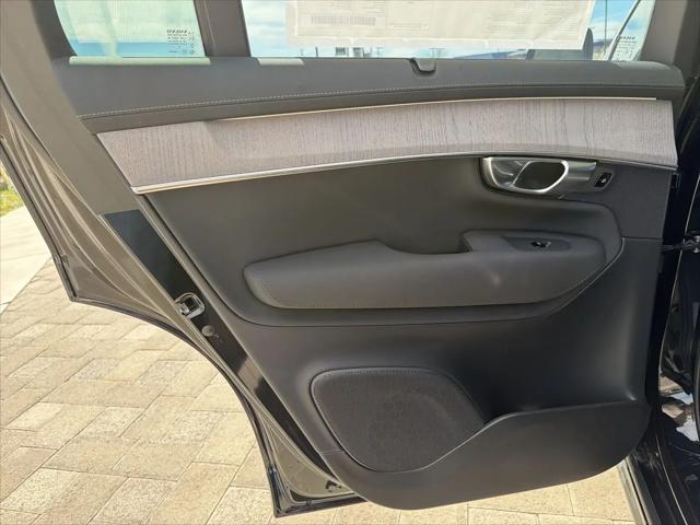 2026 Volvo XC90 Ultra, B6 AWD Gas (mild hybrid), Gasoline, Bright, 7 Seats