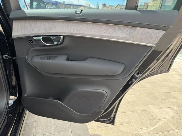 2026 Volvo XC90 Ultra, B6 AWD Gas (mild hybrid), Gasoline, Bright, 7 Seats