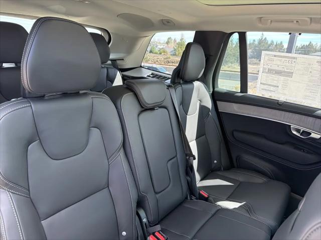 2026 Volvo XC90 Ultra, B6 AWD Gas (mild hybrid), Gasoline, Bright, 7 Seats