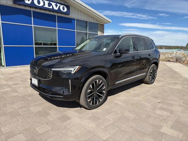 2026 Volvo XC90 Ultra, B6 AWD Gas (mild hybrid), Gasoline, Bright, 7 Seats