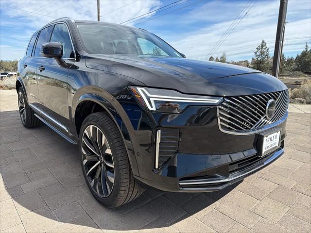2026 Volvo XC90 Ultra, B6 AWD Gas (mild hybrid), Gasoline, Bright, 7 Seats