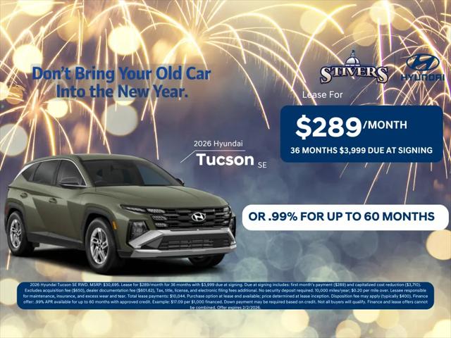 2026 Hyundai Tucson SEL