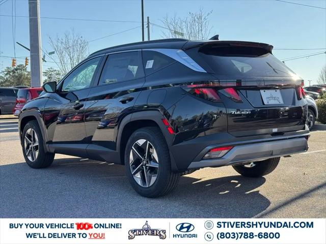 2026 Hyundai Tucson SEL