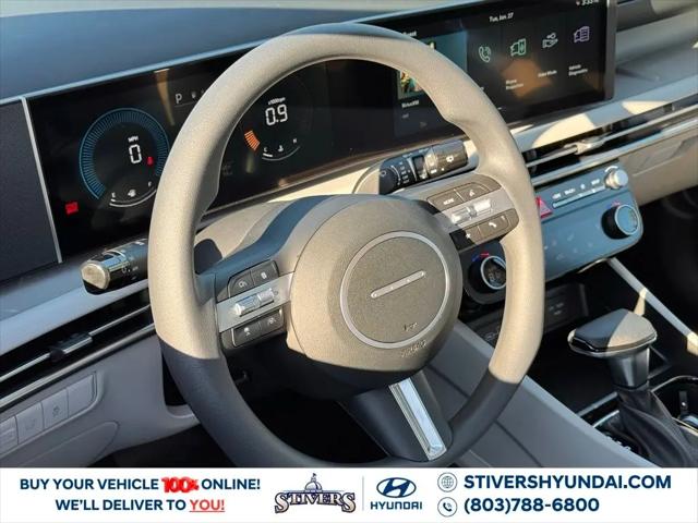 2026 Hyundai Tucson SEL