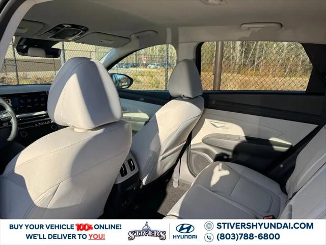 2026 Hyundai Tucson SEL