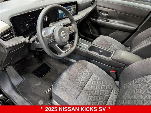 2025 Nissan Kicks SV Intelligent AWD