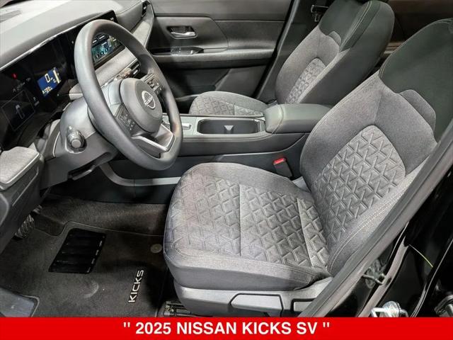 2025 Nissan Kicks SV Intelligent AWD